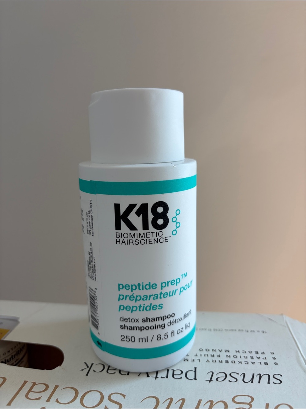 NEW K18 Peptide Prep Detox Shampoo -